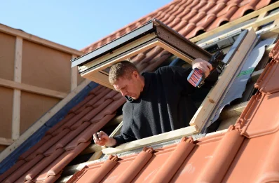 Pose de fenêtres de toit Velux à Melin